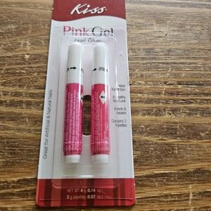 Kiss Pink Gel Nail Glue